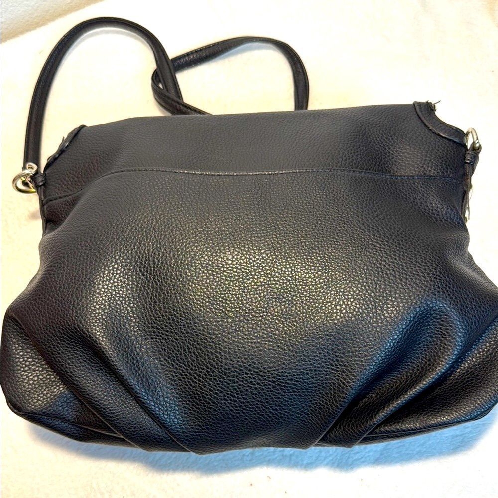 JUICY COUTURE Handbag Faux Pebbled Leather - Picture 3 of 12